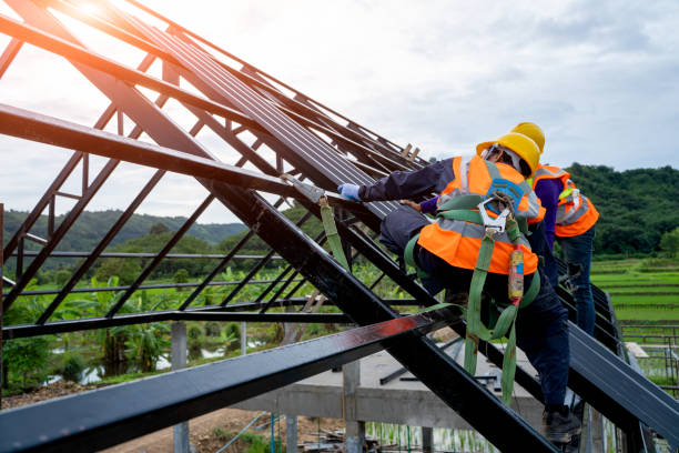 Best Storm Damage Roof Repair  in Morton, MS